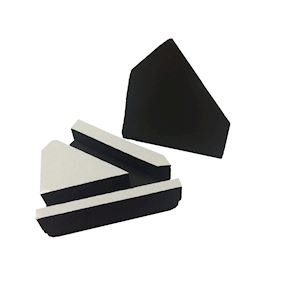  Isolant bs3d0  m1  13mm pour refnets ms124-224-324 et lok58-34 - 400x400px